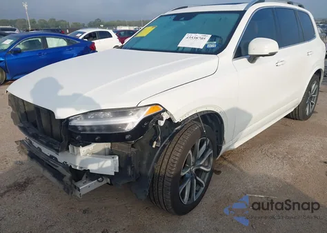 2018 Volvo Xc90 T6 Momentum из США, поврежденный, VIN YV4A22PK0J1376692